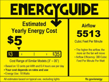 Load image into Gallery viewer, Vaczon 60&quot; Industrial Fan with LED Lighting and Remote Control
