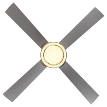 Load image into Gallery viewer, Vaczon 52&quot; Down Mount Ceiling Fan with LED Light and Remote Control
