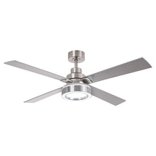 Load image into Gallery viewer, Vaczon 52&quot; Down Mount Ceiling Fan with LED Light and Remote Control
