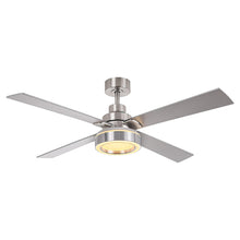 Load image into Gallery viewer, Vaczon 52&quot; Down Mount Ceiling Fan with LED Light and Remote Control
