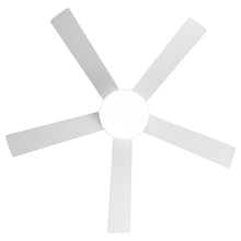 Cargar imagen en el visor de la galería, Vaczon 48&quot; 5 Blades Industrial DC Motor Ceiling Fan with LED Lighting and Remote Control
