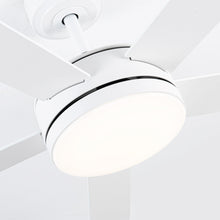 Cargar imagen en el visor de la galería, Vaczon 48&quot; 5 Blades Industrial DC Motor Ceiling Fan with LED Lighting and Remote Control
