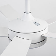 Cargar imagen en el visor de la galería, Vaczon 48&quot; 5 Blades Industrial DC Motor Ceiling Fan with LED Lighting and Remote Control
