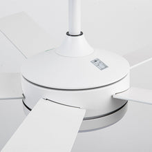 Load image into Gallery viewer, Vaczon 48&quot; 5 Blades Industrial DC Motor Ceiling Fan with LED Lighting and Remote Control
