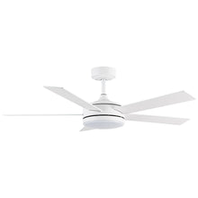 Cargar imagen en el visor de la galería, Vaczon 48&quot; 5 Blades Industrial DC Motor Ceiling Fan with LED Lighting and Remote Control
