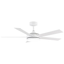 Cargar imagen en el visor de la galería, Vaczon 48&quot; 5 Blades Industrial DC Motor Ceiling Fan with LED Lighting and Remote Control
