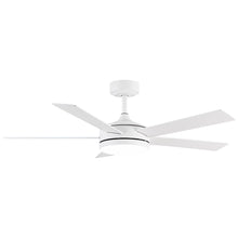 Load image into Gallery viewer, Vaczon 48&quot; 5 Blades Industrial DC Motor Ceiling Fan with LED Lighting and Remote Control
