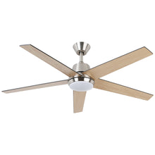 Cargar imagen en el visor de la galería, 52&quot; Vaczon 5 Blades Ceiling Fan with LED Light and Remote Control
