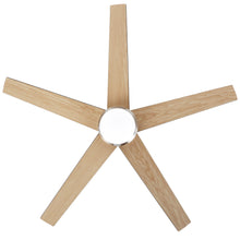 Cargar imagen en el visor de la galería, 52&quot; Vaczon 5 Blades Ceiling Fan with LED Light and Remote Control
