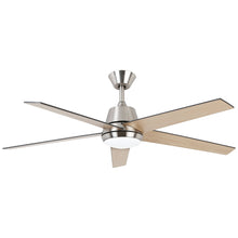 Cargar imagen en el visor de la galería, 52&quot; Vaczon 5 Blades Ceiling Fan with LED Light and Remote Control
