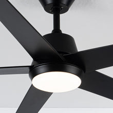 Cargar imagen en el visor de la galería, 52&quot; Vaczon 5 Blades Ceiling Fan with LED Light and Remote Control
