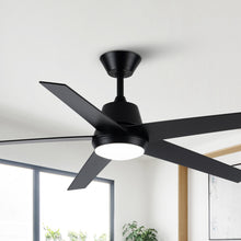 Cargar imagen en el visor de la galería, 52&quot; Vaczon 5 Blades Ceiling Fan with LED Light and Remote Control
