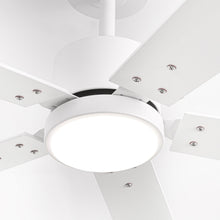 Load image into Gallery viewer, Vaczon 52&quot; DC Motor Ceiling Fan with LED Lighting and Remote Control
