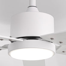 Load image into Gallery viewer, Vaczon 52&quot; DC Motor Ceiling Fan with LED Lighting and Remote Control
