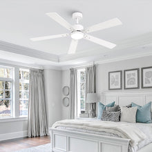 Load image into Gallery viewer, Vaczon 52&quot; DC Motor Ceiling Fan with LED Lighting and Remote Control

