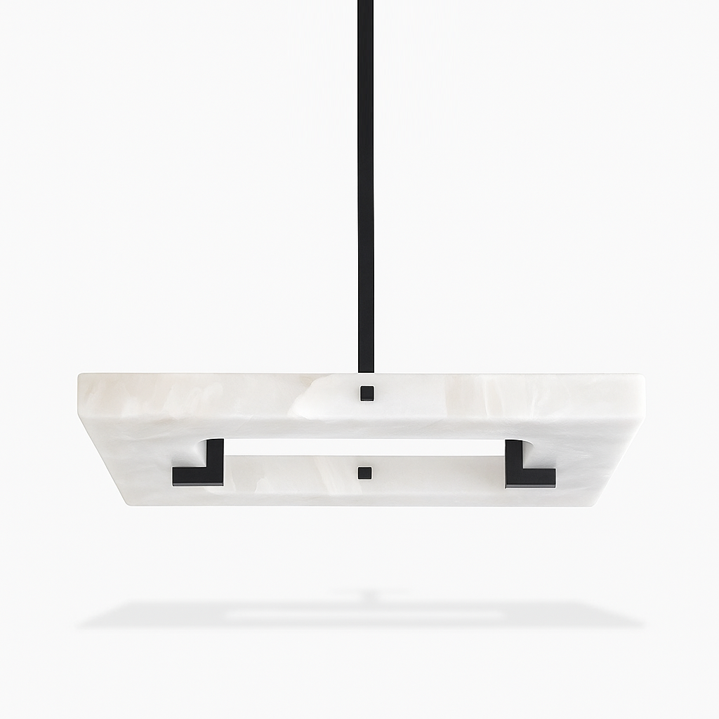 Varga Alabaster Chandelier