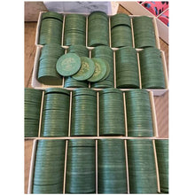 Load image into Gallery viewer, Vegas World Casino Las Vegas Nevada $25 Casino Play or $6.25 Cash Green Chip
