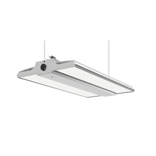 Load image into Gallery viewer, 2.2ft LED Linear High Bay Light - Selectable Wattage (240W/320W/400W) and CCT (3000K/4000K/5000K) - 60,000 Lumen
