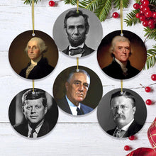 Carregar imagem no visualizador da galeria, Great United States Presidents Ornament Bundle
