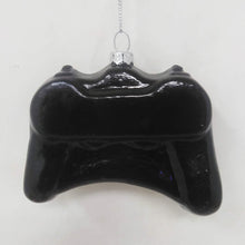 Load image into Gallery viewer, Video Game Controller Glass Christmas Ornament
