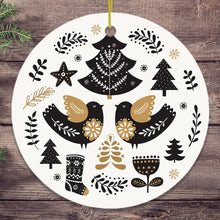Carregar imagem no visualizador da galeria, Vintage Scandinavian Christmas Ornament
