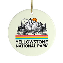 Load image into Gallery viewer, Vintage Yellowstone National Park Ornament
