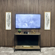 Carregar imagem no visualizador da galeria, Posh Walnut Acoustic Slat Wood Wall Panels
