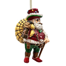 Load image into Gallery viewer, Steampunk Santa the Jolly Inventor Ornament, Victorian Christmas Decor
