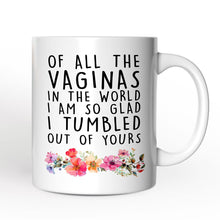Carregar imagem no visualizador da galeria, Grateful Birth Personalized Mug, Mother Gift With Custom Name
