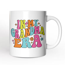 Carregar imagem no visualizador da galeria, In My Grandma Era Personalized Mug, Groovy Grandma Gift With Custom Name
