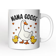 Carregar imagem no visualizador da galeria, Mama Goose Personalized Mug, Mother Gift With Custom Name
