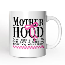Carregar imagem no visualizador da galeria, Motherhood Personalized Mug, Mom Gift With Custom Name

