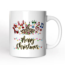 Carregar imagem no visualizador da galeria, Personalized Mug Ballet Buffalo Plaid Christmas, Dance Teacher Gift
