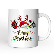 Carregar imagem no visualizador da galeria, Personalized Mug Boxing Buffalo Plaid Christmas, Team and Coaches Gift

