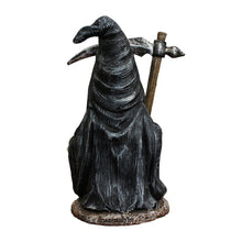 Carregar imagem no visualizador da galeria, (Pre-Order) Grim Reaper Gnome Figurine 7&quot;, Gothic Occult Statue Yard Decoration
