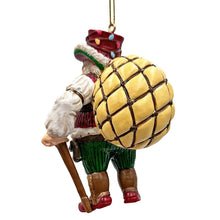 Load image into Gallery viewer, Steampunk Santa the Jolly Inventor Ornament, Victorian Christmas Decor
