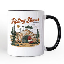 Carregar imagem no visualizador da galeria, Rolling Stones Christian Personalized Mug, He is Risen Easter Gift with Custom Name

