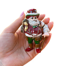 Load image into Gallery viewer, Steampunk Santa the Jolly Inventor Ornament, Victorian Christmas Decor
