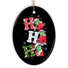 Cargar imagen en el visor de la galería, Ho Ho Ho Christmas Ornament

