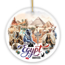 Carregar imagem no visualizador da galeria, Vintage Egypt Artistic Ornament Souvenir, Egyptian Gift and Christmas Keepsake
