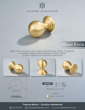 Cargar imagen en el visor de la galería, Mimas Knob

