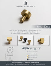 Cargar imagen en el visor de la galería, Stout Knob
