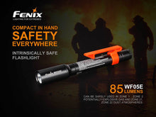 Load image into Gallery viewer, Fenix WF05E Intrinsically Safe Flashlight
