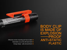 Load image into Gallery viewer, Fenix WF05E Intrinsically Safe Flashlight
