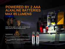 Load image into Gallery viewer, Fenix WF05E Intrinsically Safe Flashlight
