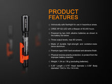 Load image into Gallery viewer, Fenix WF05E Intrinsically Safe Flashlight
