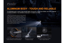 Load image into Gallery viewer, Fenix WF30RE Intrinsically Safe Flashlight - 280 Lumens
