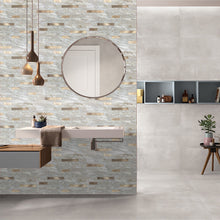 Cargar imagen en el visor de la galería, Modern Rectangle Peel and Stick Wall Tiles
