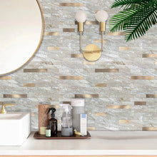 Cargar imagen en el visor de la galería, Modern Rectangle Peel and Stick Wall Tiles
