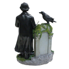 Load image into Gallery viewer, (Pre-Order) Edgar Allan Poe Handpainted 9&quot; Figurine, Horror Home Statue Decoration
